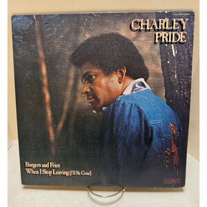 1978 RCA Victor Vinyl Record Charley Pride “Burgers and Fries”